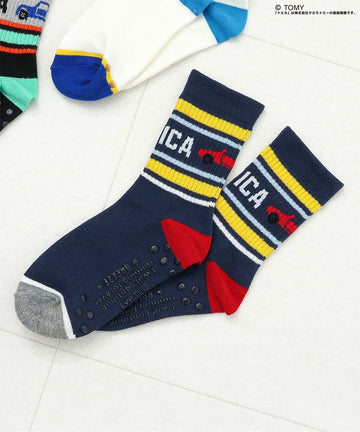 F.O.KID'S TOMICA×BREEZE 3柄ソックス