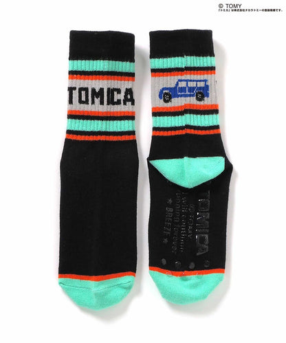 F.O.KID'S TOMICA×BREEZE 3柄ソックス
