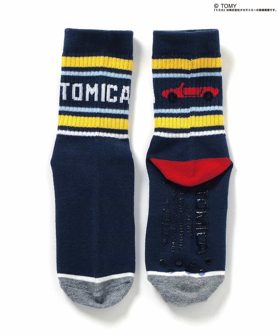 F.O.KID'S TOMICA×BREEZE 3柄ソックス