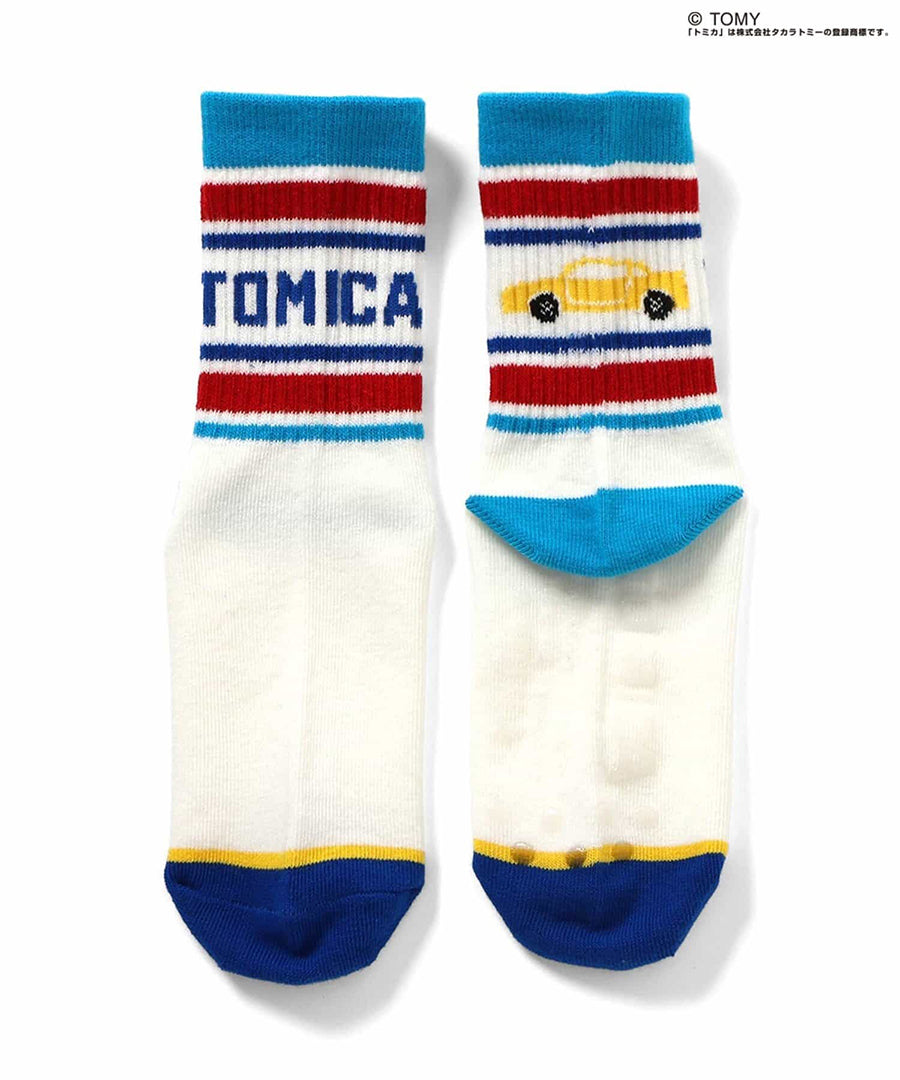 F.O.KID'S TOMICA×BREEZE 3柄ソックス