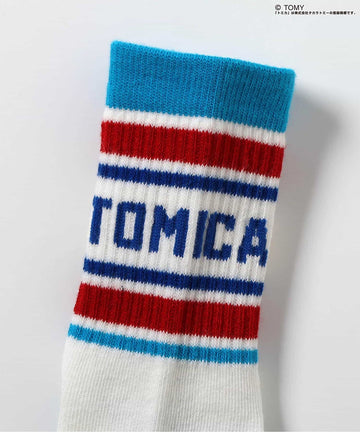 F.O.KID'S TOMICA×BREEZE 3柄ソックス