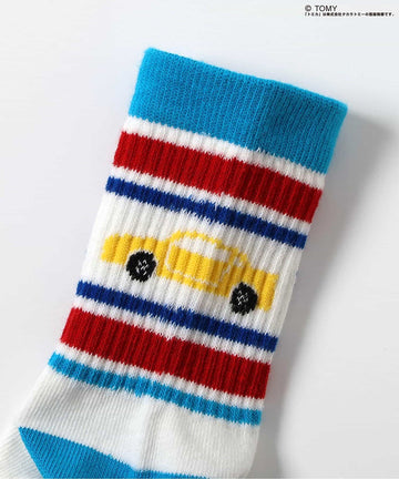 F.O.KID'S TOMICA×BREEZE 3柄ソックス