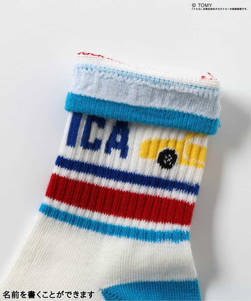 F.O.KID'S TOMICA×BREEZE 3柄ソックス