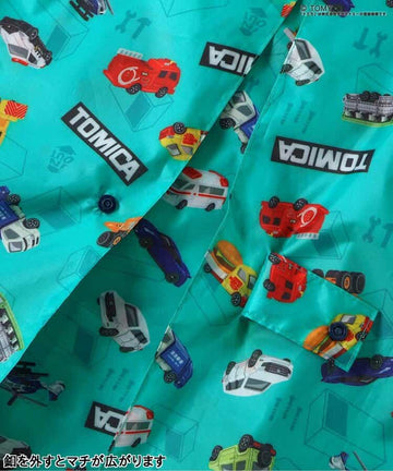 F.O.KIDS TOMICA×BREEZE レインコート