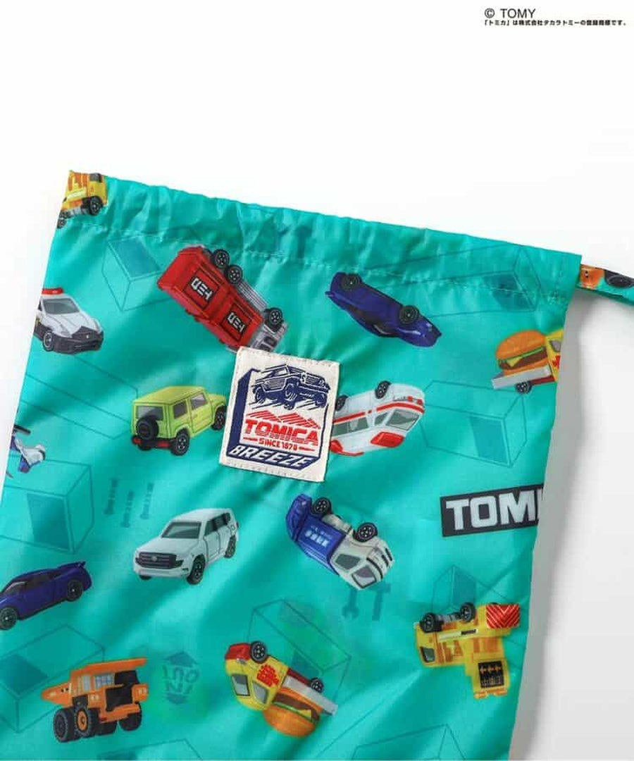 F.O.KIDS TOMICA×BREEZE レインコート