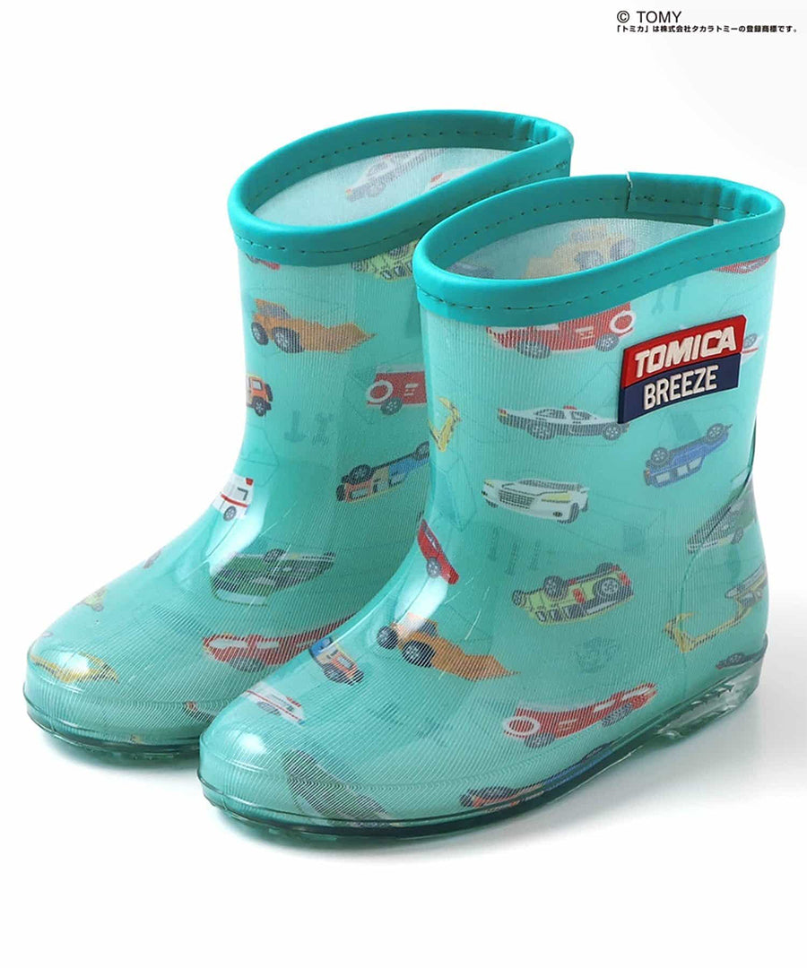 F.O.KID'S TOMICA×BREEZE レインシューズ