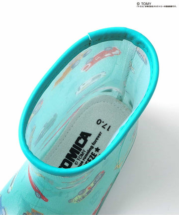 F.O.KID'S TOMICA×BREEZE レインシューズ