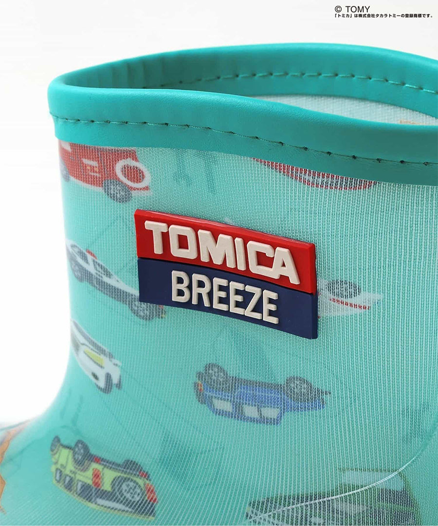 F.O.KID'S TOMICA×BREEZE レインシューズ