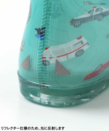 F.O.KID'S TOMICA×BREEZE レインシューズ
