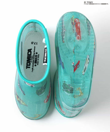 F.O.KID'S TOMICA×BREEZE レインシューズ