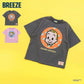 BREEZE OSAMU GOODSコラボ2柄2色Tシャツ