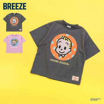 BREEZE OSAMU GOODSコラボ2柄2色Tシャツ