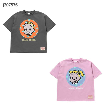BREEZE OSAMU GOODSコラボ2柄2色Tシャツ