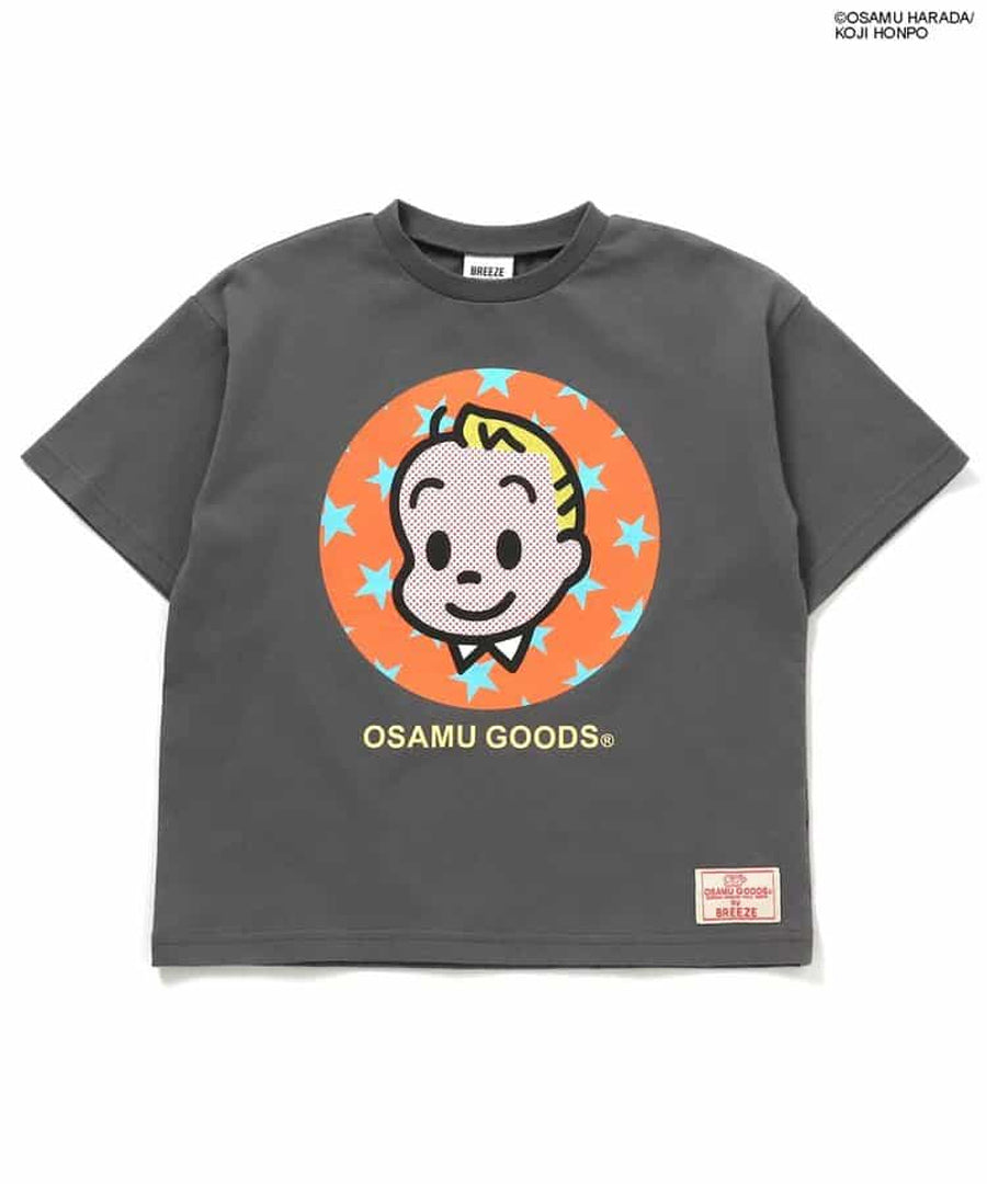BREEZE OSAMU GOODSコラボ2柄2色Tシャツ