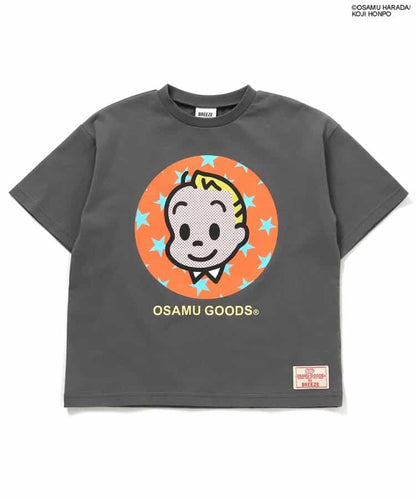 BREEZE OSAMU GOODSコラボ2柄2色Tシャツ