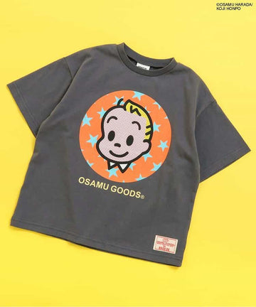 BREEZE OSAMU GOODSコラボ2柄2色Tシャツ