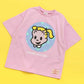 BREEZE OSAMU GOODSコラボ2柄2色Tシャツ