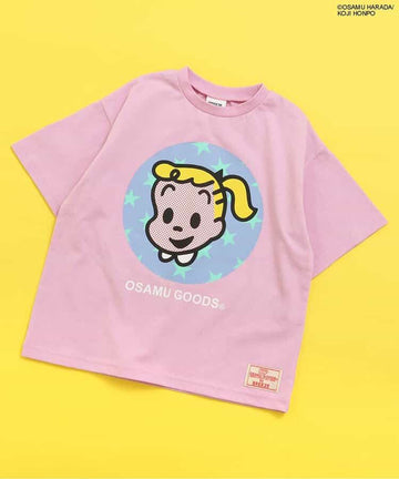 BREEZE OSAMU GOODSコラボ2柄2色Tシャツ