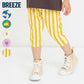 BREEZE DAISUKI総柄ライトパンツ 7分丈