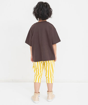 BREEZE DAISUKI総柄ライトパンツ 7分丈