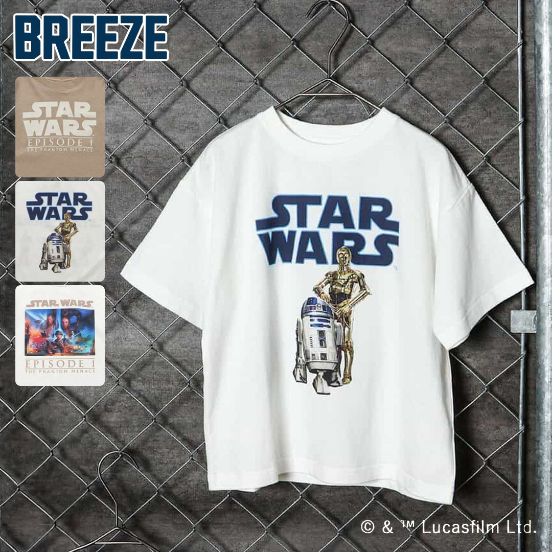 BREEZE STAR WARS Tシャツ