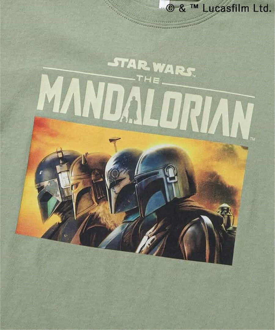 BREEZE STAR WARS  マンダロリアン Tシャツ