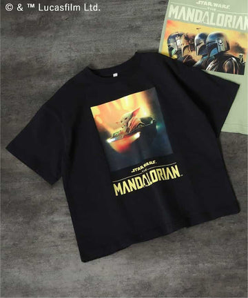 BREEZE STAR WARS  マンダロリアン Tシャツ