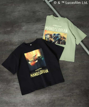 BREEZE STAR WARS  マンダロリアン Tシャツ