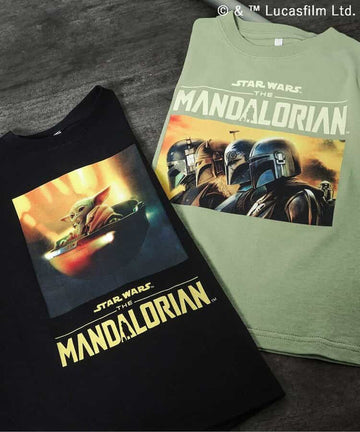 BREEZE STAR WARS  マンダロリアン Tシャツ