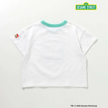 BREEZE セサミストリート リンガーTシャツ
