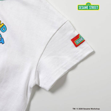 BREEZE セサミストリート リンガーTシャツ