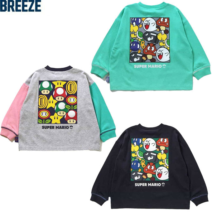 BREEZE スーパーマリオ ボックス | 子供服のスマイルベビー