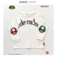 BREEZE　スーパーマリオ エルボーパッチ Tシャツ