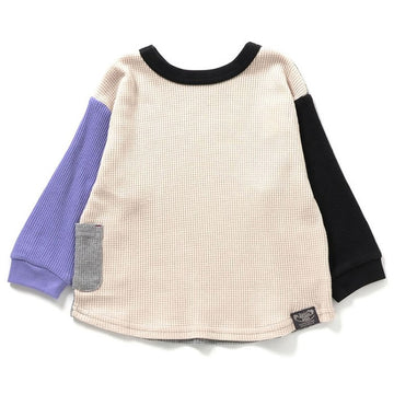 [Both are correct] DAISUKI all-over print long sleeve T-shirt