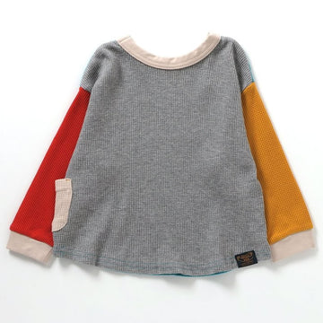 [Both are correct] DAISUKI all-over print long sleeve T-shirt