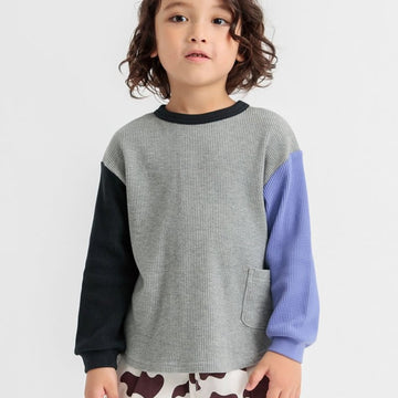[Both are correct] DAISUKI all-over print long sleeve T-shirt