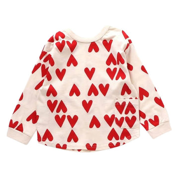 [Both are correct] DAISUKI all-over print long sleeve T-shirt