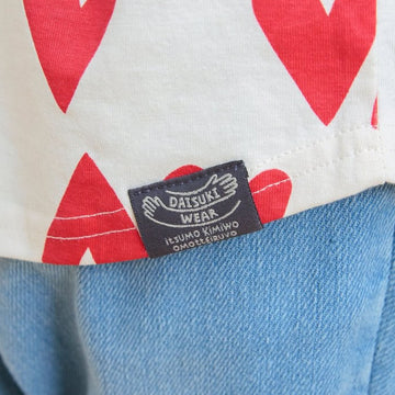 [Both are correct] DAISUKI all-over print long sleeve T-shirt