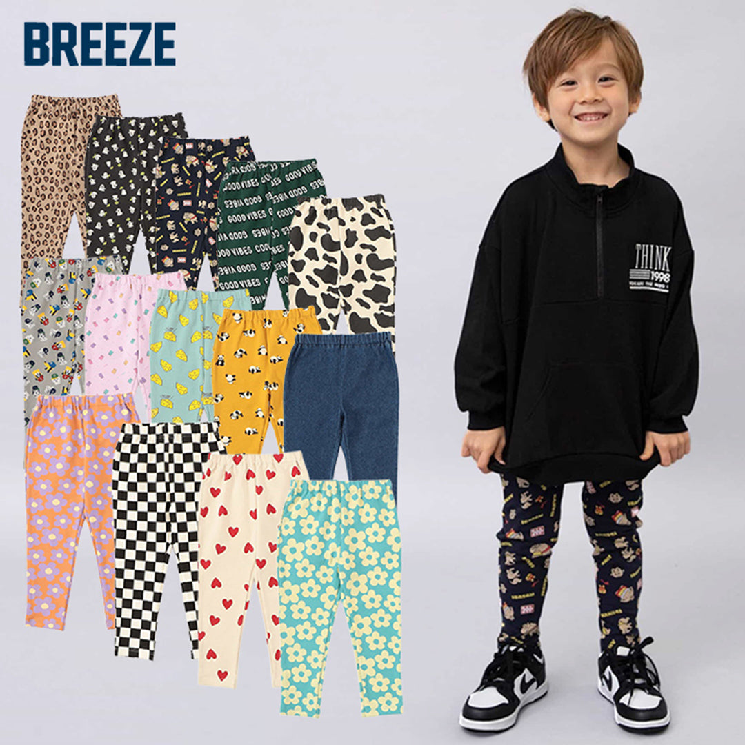 BREEZE DAISUKI パンツ 9分丈