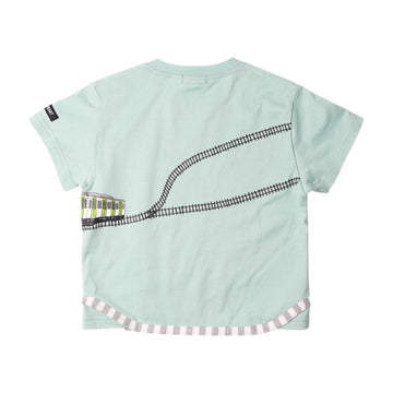 Hungry Heart ハングリーハート JR電車山手線 京浜東北線半袖Ｔシャツ