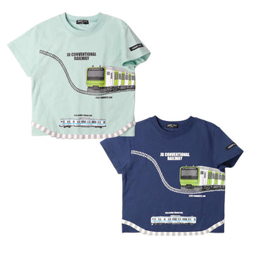 Hungry Heart ハングリーハート JR電車山手線 京浜東北線半袖Ｔシャツ