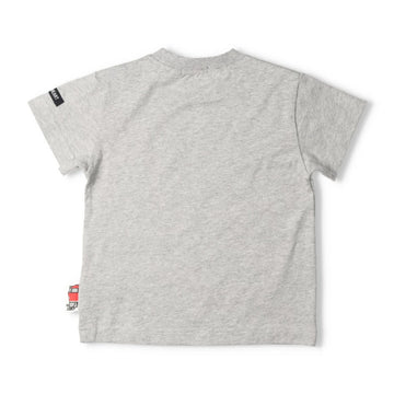 Hungry Heart JR貨物電車アップリケ半袖Ｔシャツ