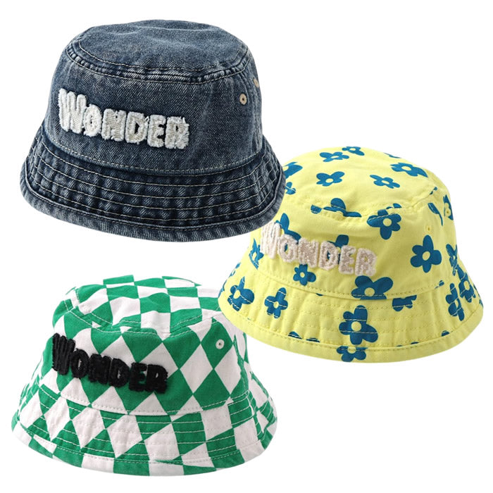 ベビー バケットハット