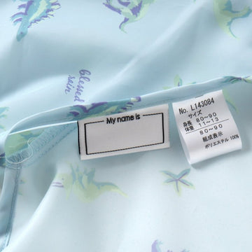 Ampersand 総柄スモック