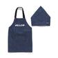 Ampersand Apron and Bandana Set