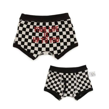 バックロゴボクサーパンツ/kn