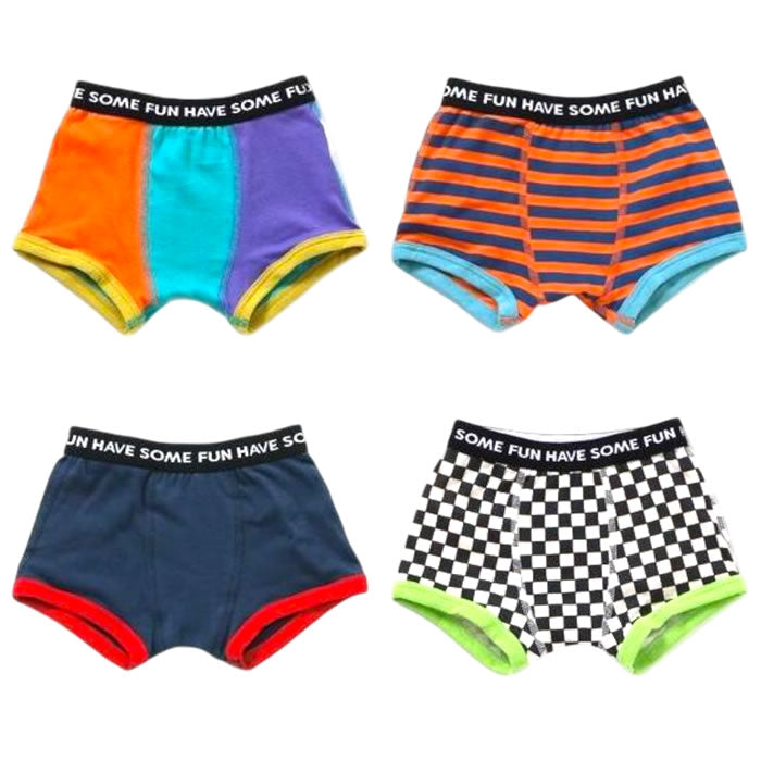 ampersand アンパサンド カラバリボクサーパンツ