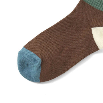 ampersand ワンポイント刺繍ソックス