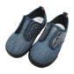 Ampersand Outlet Price Denim Slip-ons