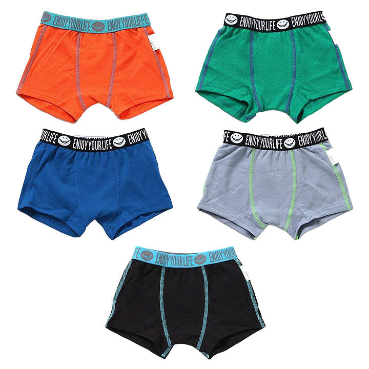 Ampersand アンパサンド 3P対象 男児 ボクサーパンツ